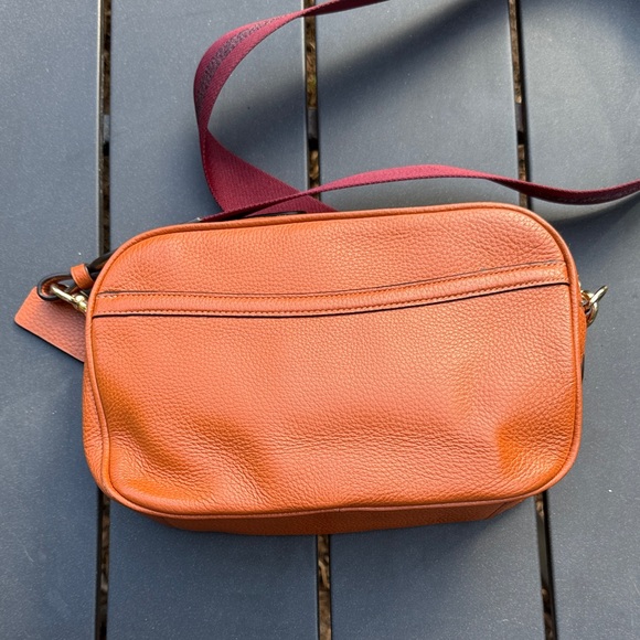 Coach Burnt Orange Crossbody Bag - Picture 2 of 8